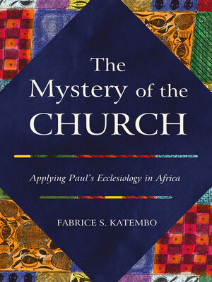 cover image of The Mystery of the Church